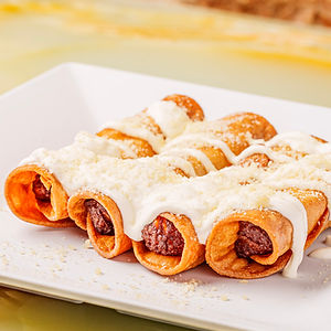 TACOS FRITOS DE QUESO /CHEESE FRIED TACOS