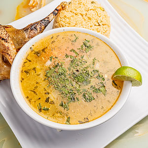 Sopa de gallina Guatemalteca/Guatemalan Hen Soup