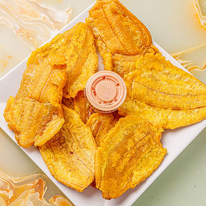 Tostones/Fried Green Plantain
