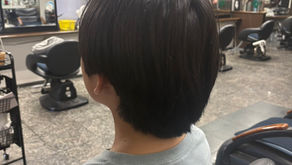 中学生カット