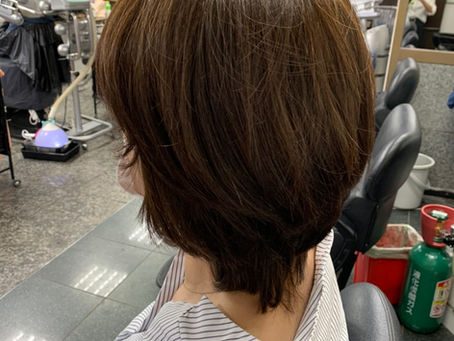 イチゴカラー　カット酵素トリートメント　ノフトリートメト　炭酸泉