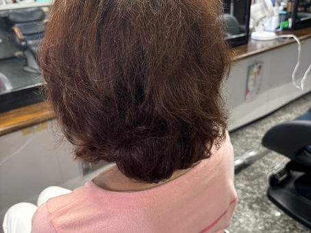 イチゴカラー　ノフストレートトリートメント