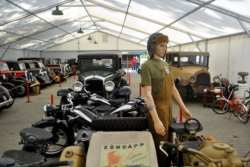 MUZEUM MOTORYZACJI