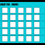 Thumbnail: TURQUOISE - PERSONALISED POTTY CHART
