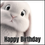 Thumbnail: RABBIT BIRTHDAY CARD