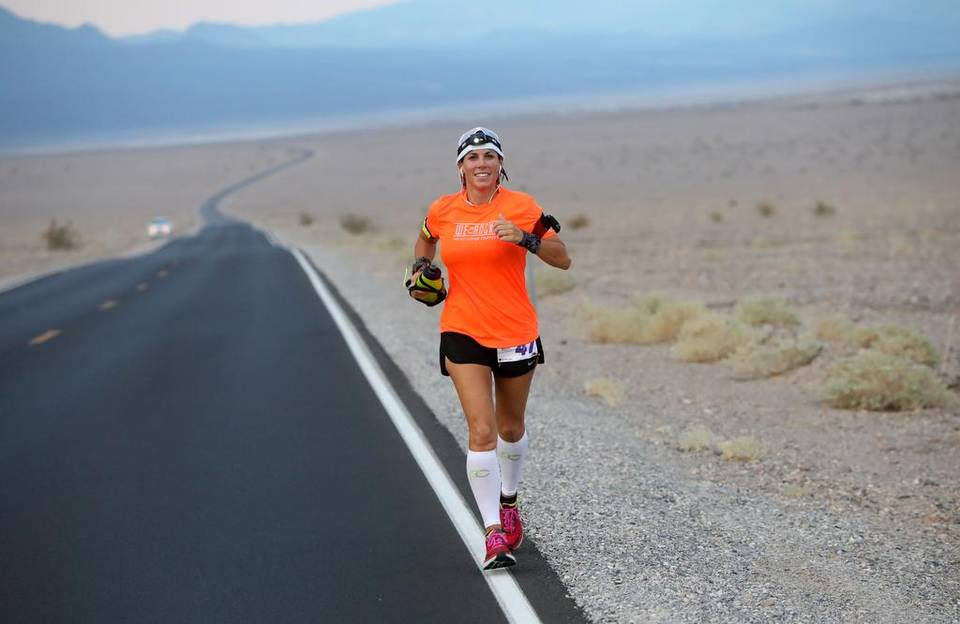 Andrea Kooiman - Ultra Runner