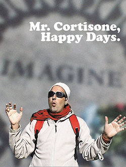Mr. Cortisone, Happy Days