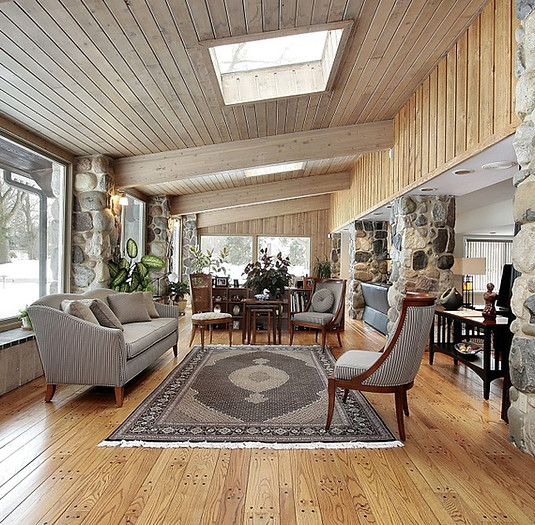 Furnished Living Room