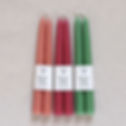 Thumbnail: set of table candles