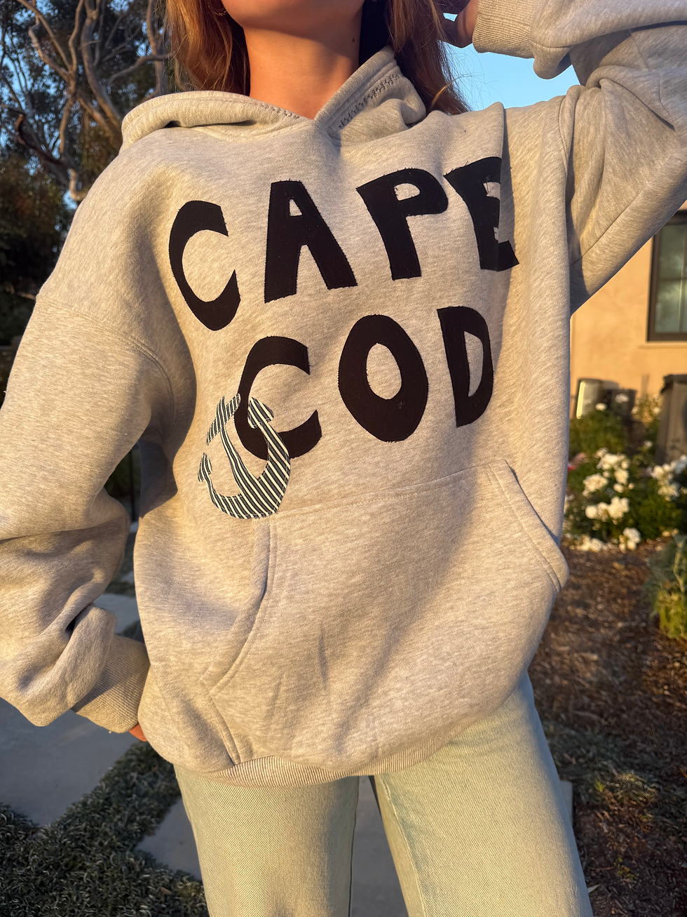 Cape Cod Hoodie