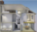 Rathfarnham Extension 3D Cut-through