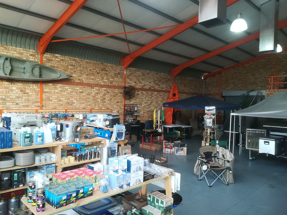 Camping shop