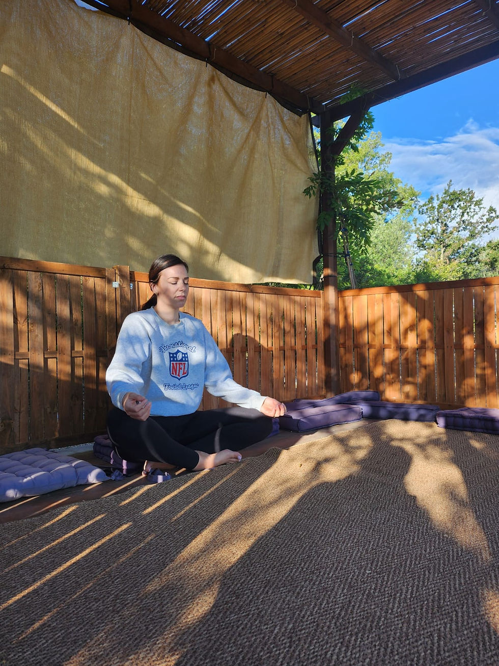 Meditation in nature