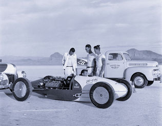 1952 "Belly Tank" Lakester