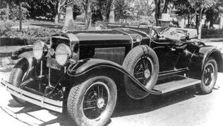 1927 LaSalle Phaeton