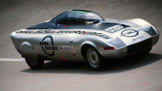 1972 Opel GT Diesel