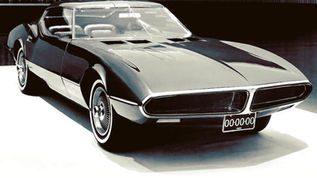 1966 Pontiac Banshee XP-798 Concept