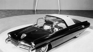 1957 Lincoln Typhoon