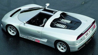 1993 BMW Nazca C2 Spider by ItalDesign