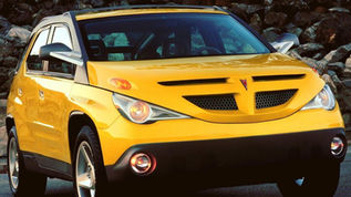 1999 Pontiac Aztek Concept