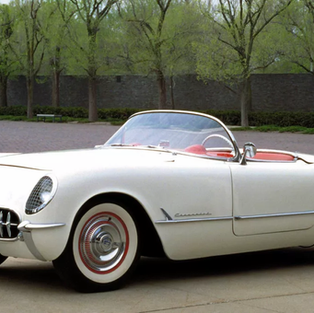 Influenced by the English and European sports cars being raced on road racing circuits after World War II, Earl decided that General Motors needed to make a sports car. Design work on "Project Opel" began as a secret project. He first offered the project to Chevrolet general manager Ed Cole. Cole accepted the project without hesitation, and the car was offered to the public in 1953 as the Chevrolet Corvette.