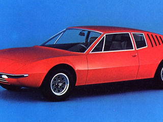 1968 Autobianchi Coupe Concept by Pio Manzù