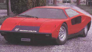 1972 Iso Varedo by Zagato