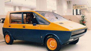1972 Peugeot 204 Taxi H4 by Heuliez