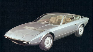1972 Maserati Khamsin by Bertone