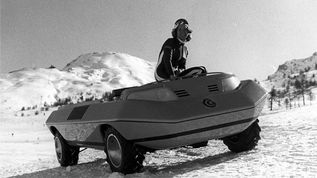 1972 Suzuki Go by Bertone