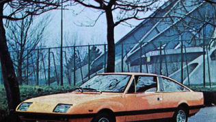 1972-1973 Fiat 132 Coupe by Moretti