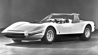 1968 Alfa Romeo P33 Roadster by Pininfarina