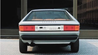 1973 Audi Karmann Asso di Picche by ItalDesign