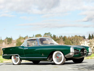 1956 Nash Rambler Palm Beach Concept