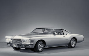 1972 Buick Riviera Silver Arrow III Concept