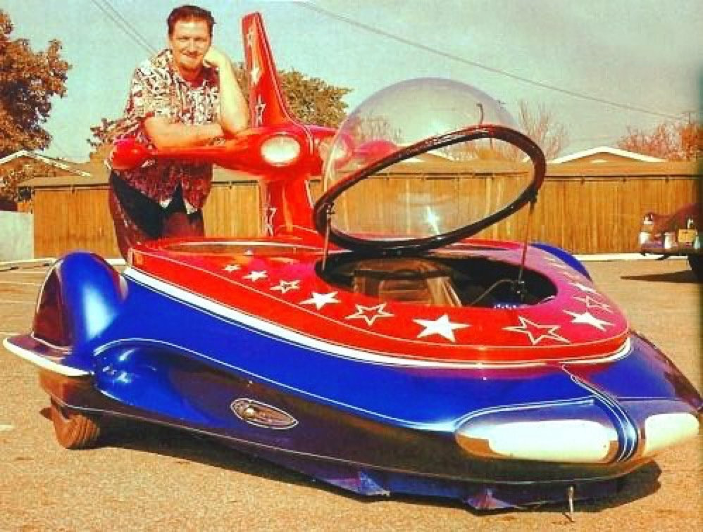 1965 Ed Roth “Rotar”