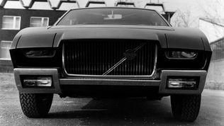 1970 Volvo GTZ 3000 by Zagato
