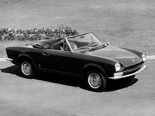 Fiat 124 Sport Spider "Duetto"