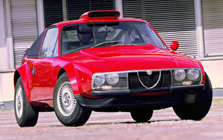 1972 Alfa Romeo GT 2000 Junior Z Periscopica by Zagato