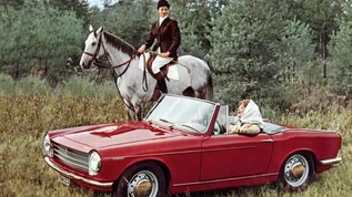 1960 Innocenti 950 S Ghia Spider