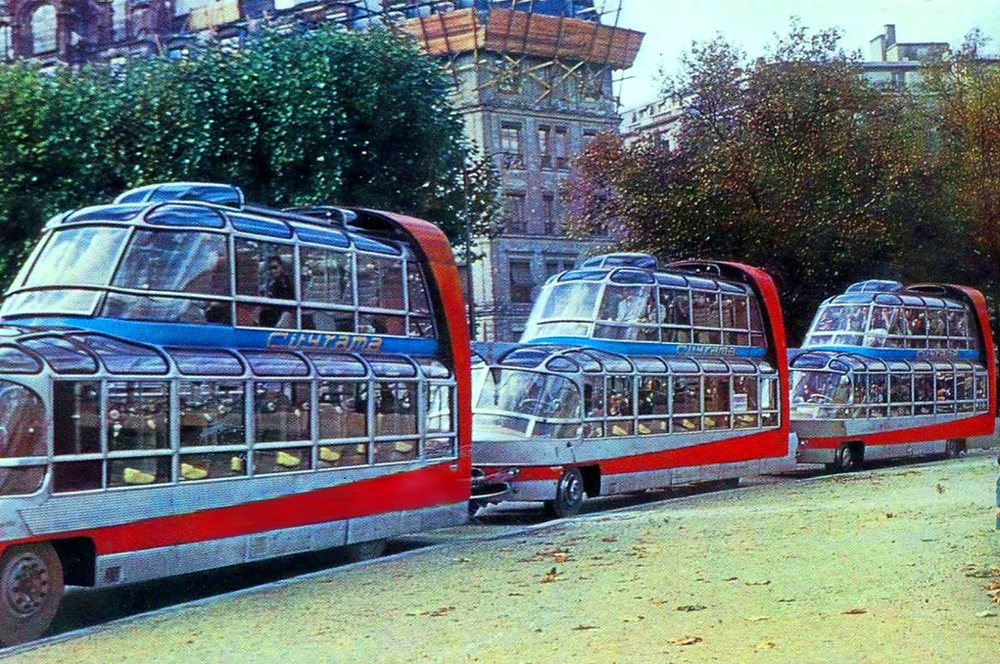 Double-Deck-It" | 1959 Citroen U55 Cityrama Currus