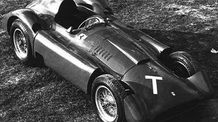1956 Ferrari Lancia D50 Streamliner