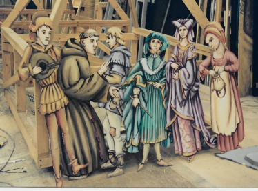 Wheel of Fortune Folk