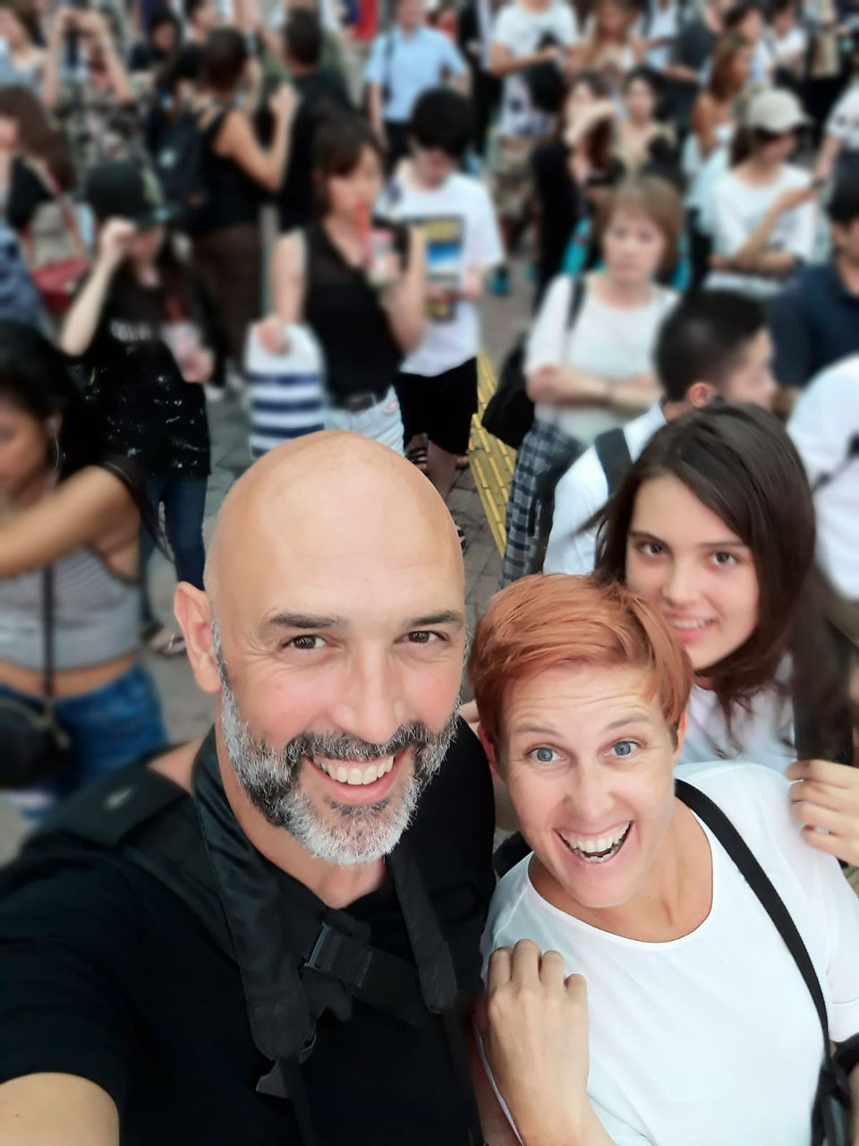 Fun at Shibuya