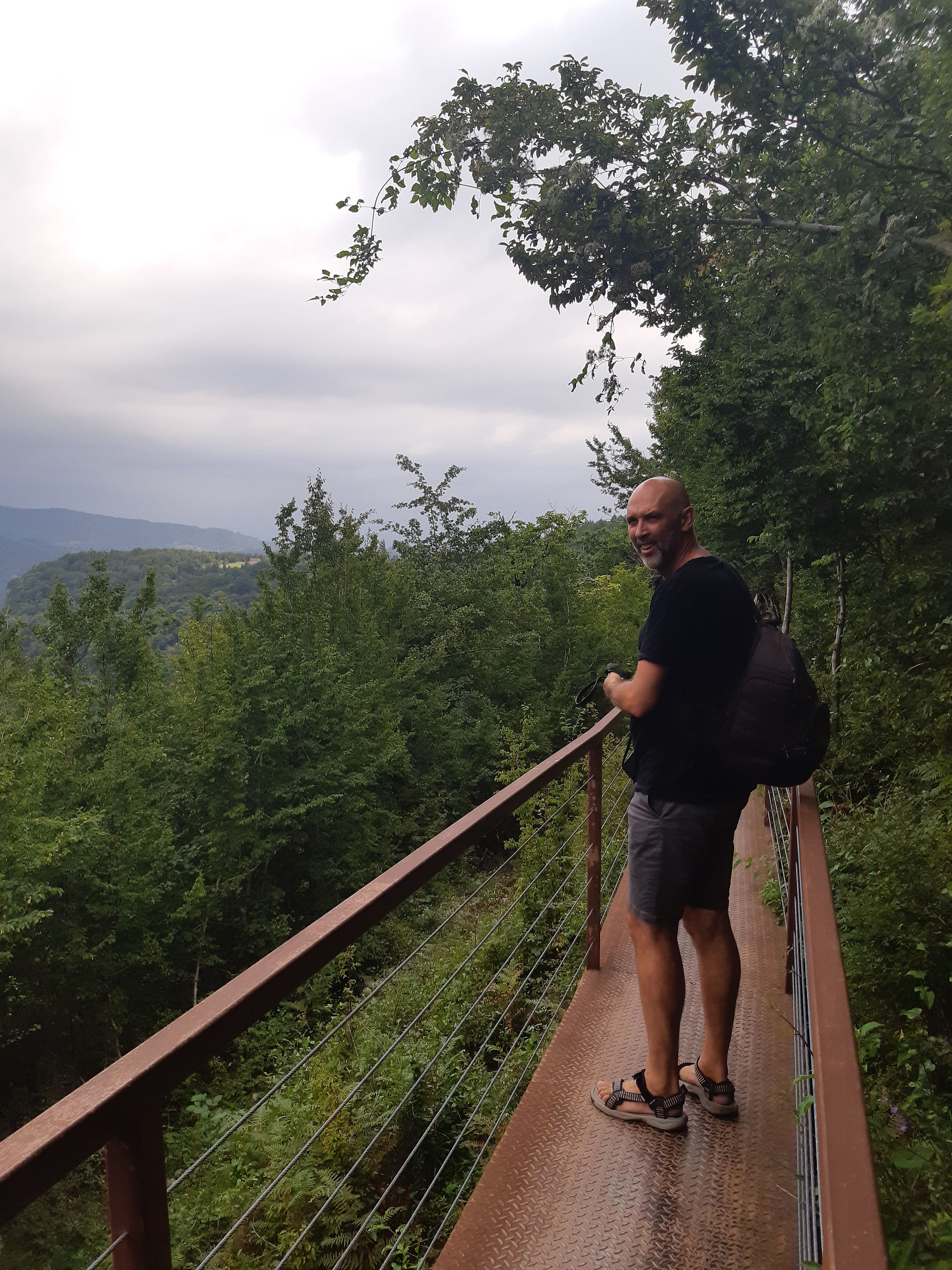 Okatse canyon walk