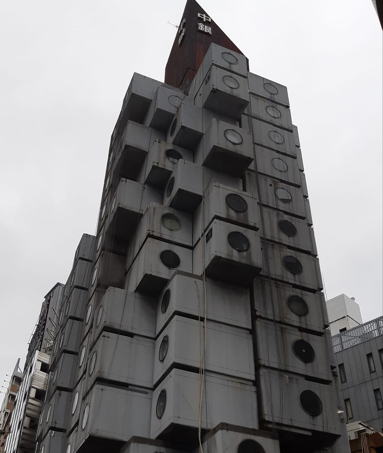 Capsule hotel