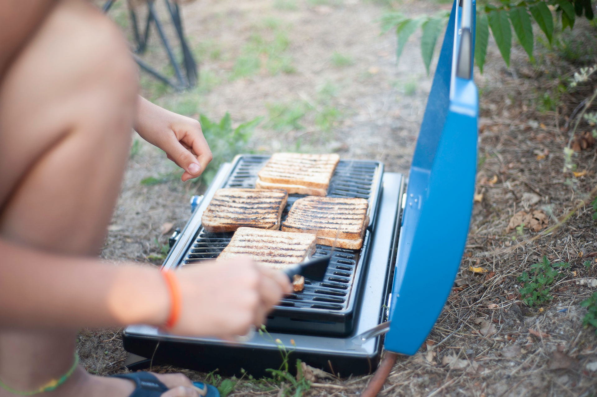 croque monsieurs maken