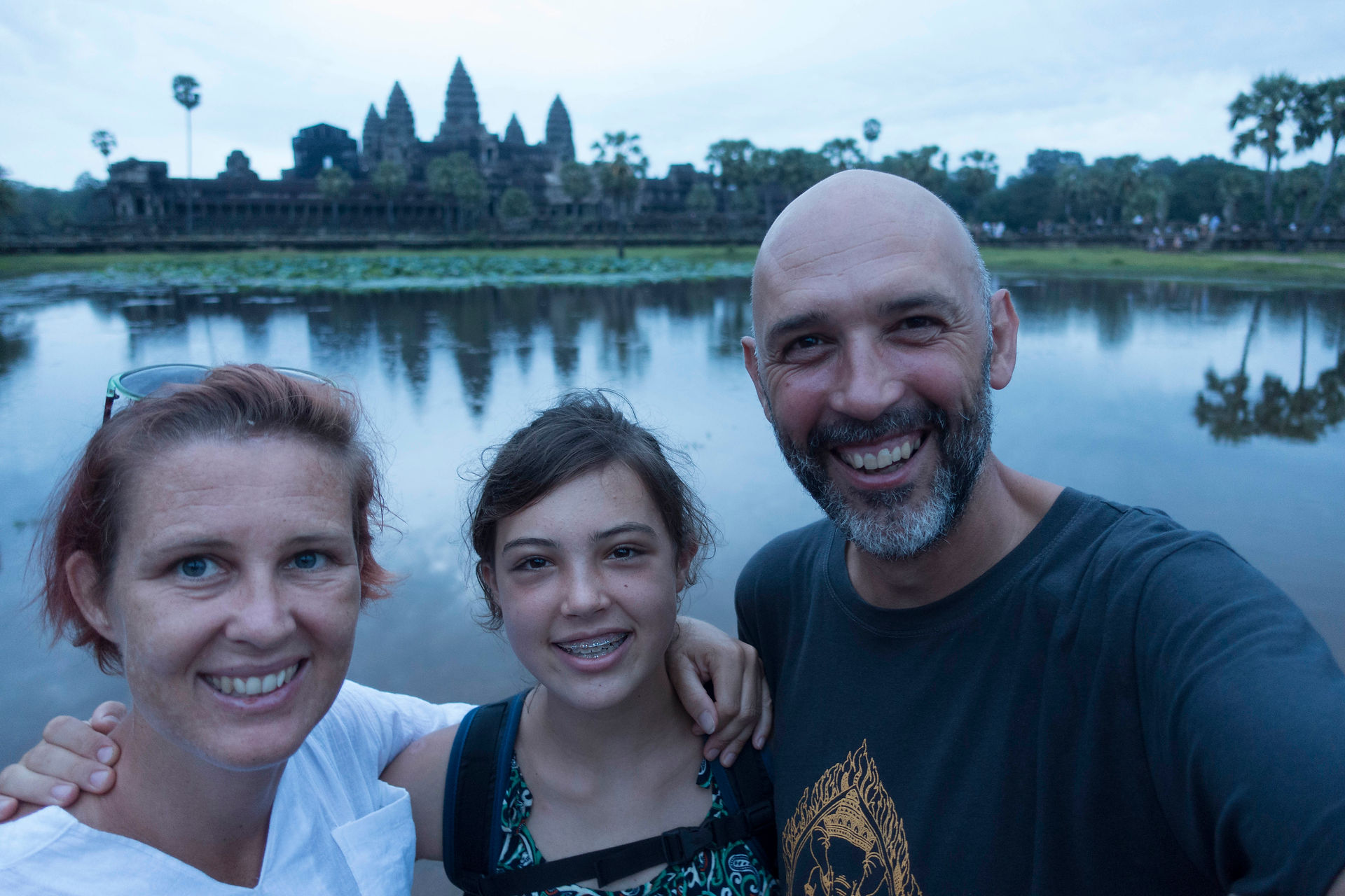 Sunrise at Angkor Wat