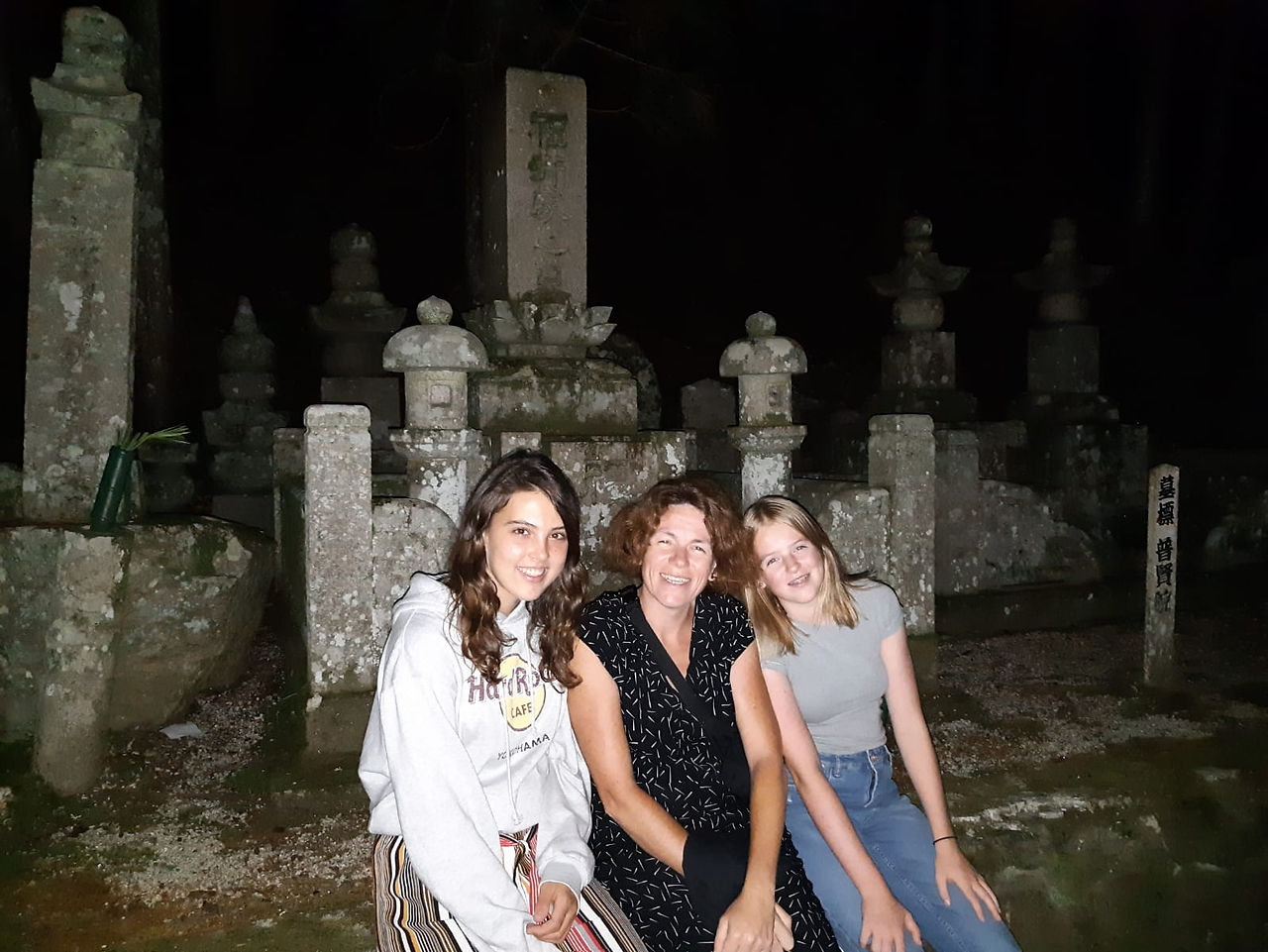 Cemetary walk