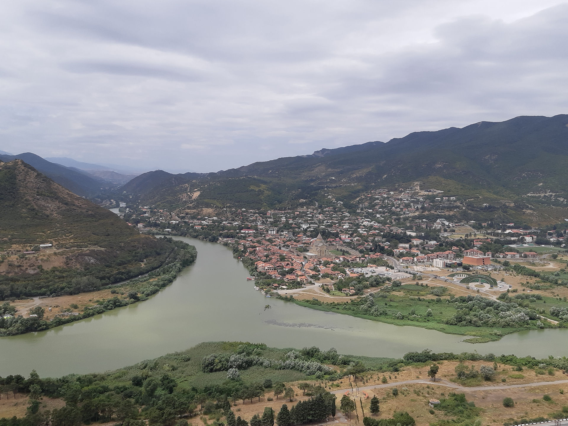 Turkooise rivier